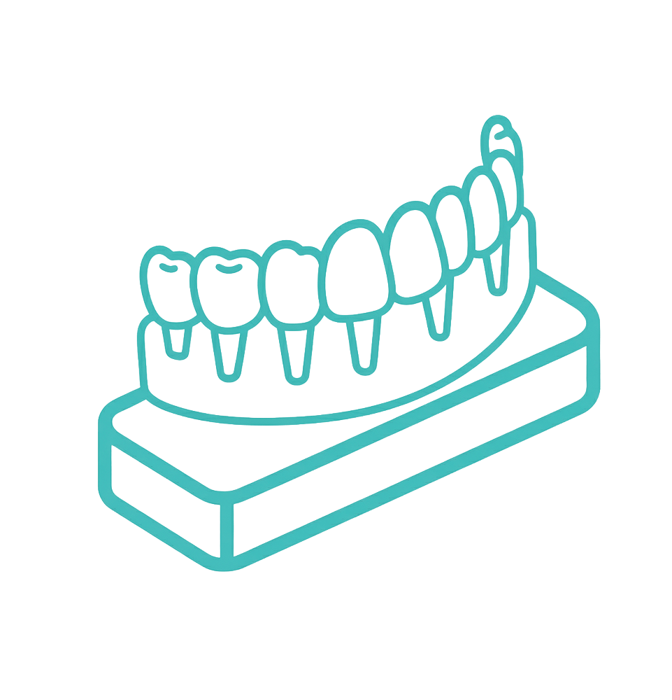 implant supported dentures icon