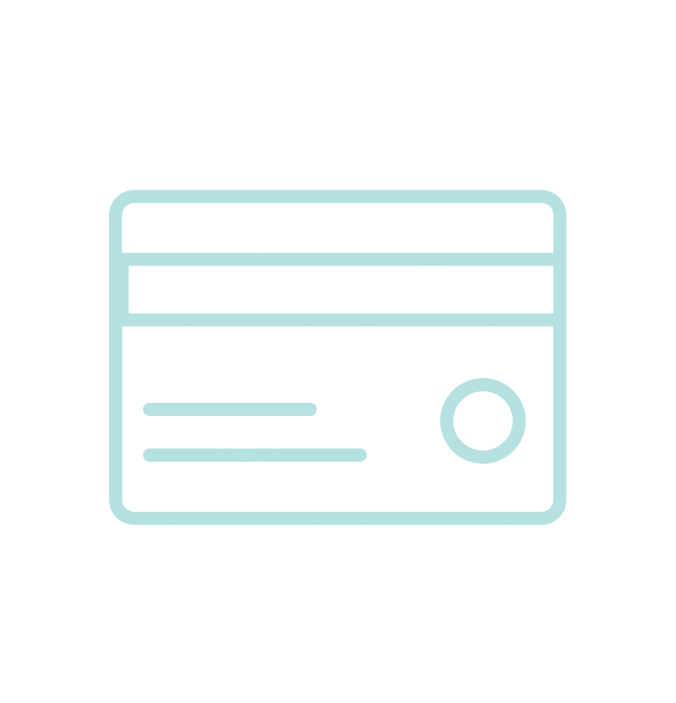 credit card icon