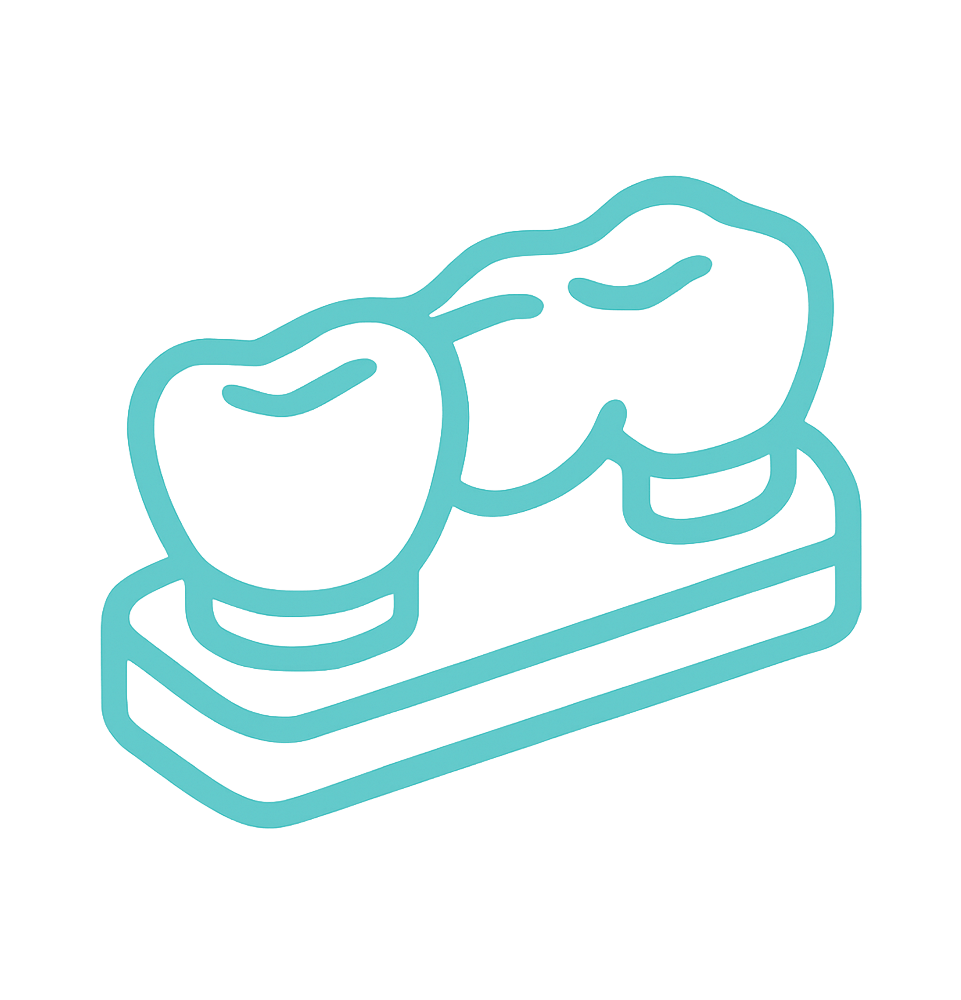 dental bridge icon